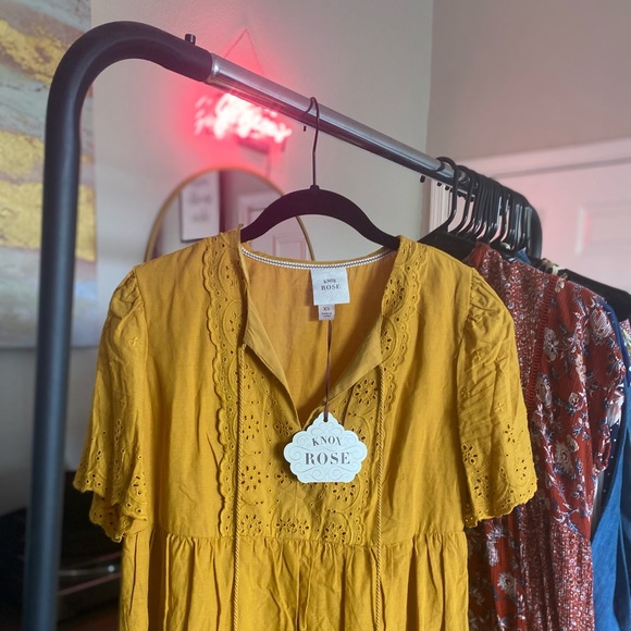 🧡 Yellow summer dress 💛 - Picture 1 of 3